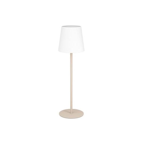 EGLO FIORANA table lamp sand/white