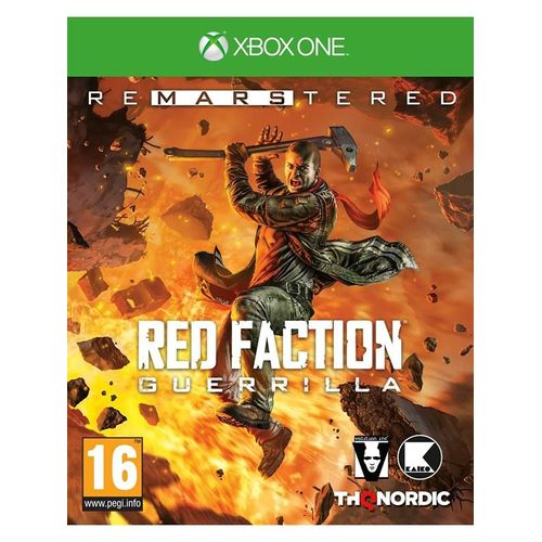 Red Faction: Guerrilla Remastered - Microsoft Xbox One - Action - PEGI 16
