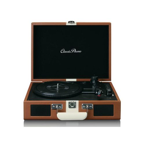 CLASSIC PHONO TT-120 - Plattenspieler Braun