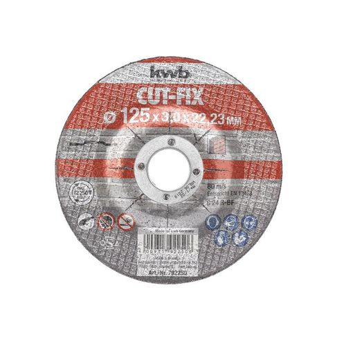 Einhell Cutting disc stone Ø125x3x22 mm