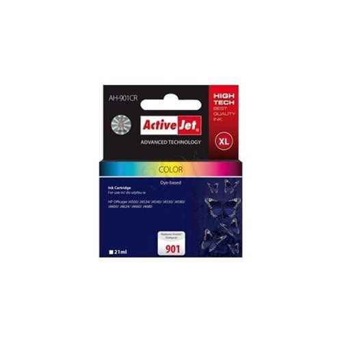 ACTION S.A. ActiveJet AH-901CR Premium - Tintenpatrone Farbe ( Cyan, Magenta, Gelb)