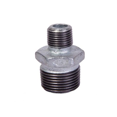 Unite Hexagon nipple unite g 1/2 x 3/8