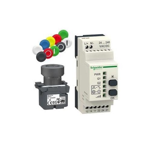 Schneider Electric Pack sps zb5 22mm advance receiver ac dc