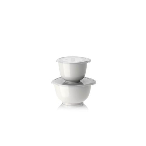 Rosti - Margrethe bowls Set of 2 + lids - White