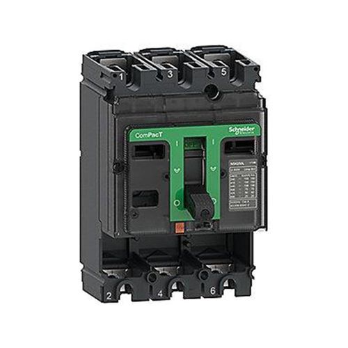 Schneider Electric Circuit breaker without current relay ComPacT NSX250B 25 kA at 415 VAC 50/60 Hz 250 A 3 poles