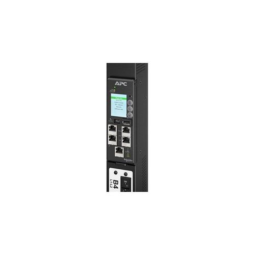 APC NetShelter Rack PDU Advanced - power distribution unit display module - network management card 3