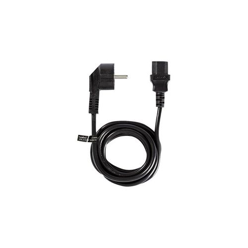 Nedis - power cable - power IEC 60320 C13 to power CEE 7/7 - 2 m