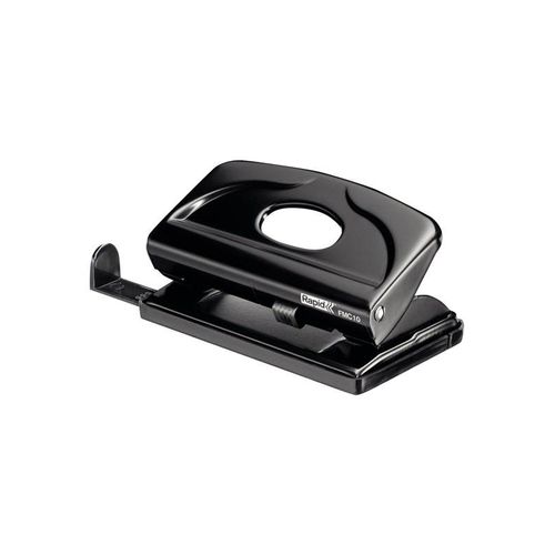 Rapid Mini Metalllocher FMC10 Schwarz
