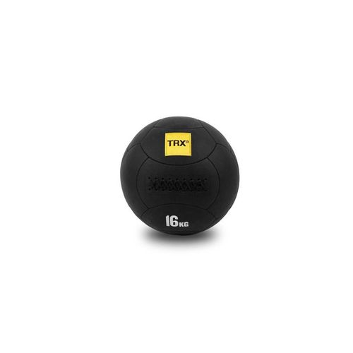 TRX HexGrip 35 cm 16 kg Medicine ball Black