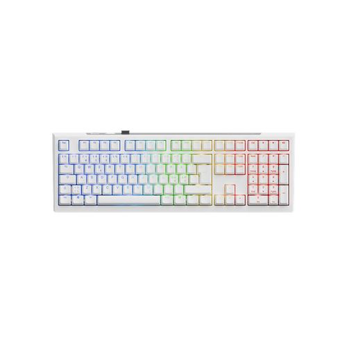 Ducky One X - Fullsize 100% - Gaming Tastaturen - Nordisch - Weiss