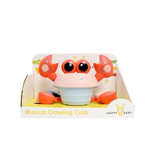Happy Baby Musical Crawling Crab