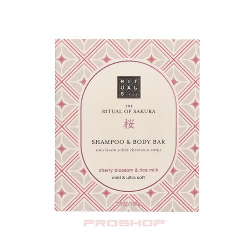Rituals The Ritual of Sakura Shampoo & Body Bar 100 g