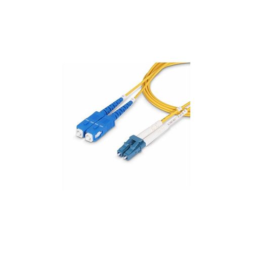 StarTech.com SMLCSC-OS2-15M - Gelb - 15m