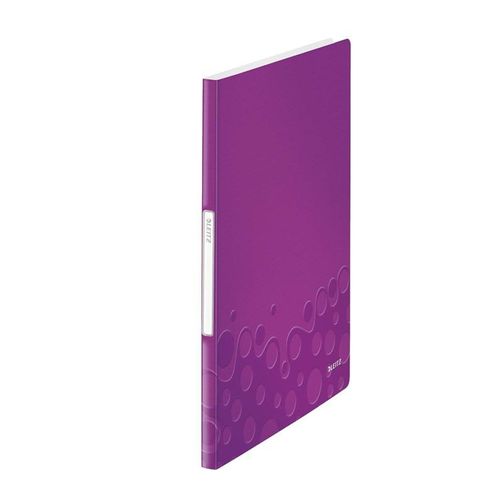 Leitz WOW Sichtbuch Violett