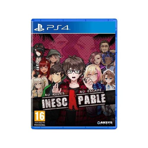 Inescapable - Sony PlayStation 4 - Visual Novel - PEGI 16