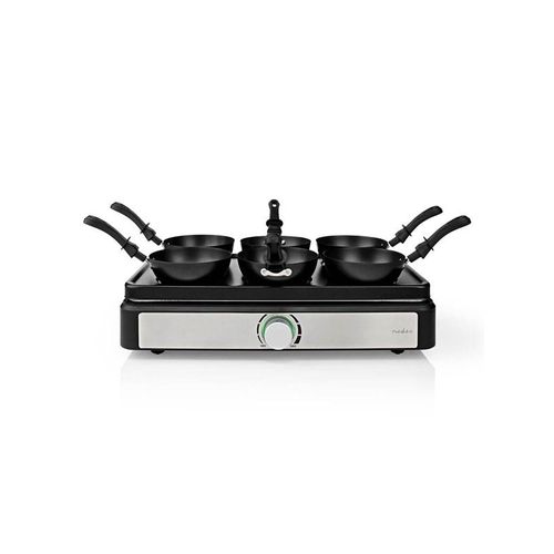Nedis FCRA310FBK6 raclette grill