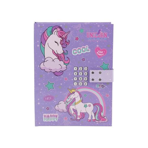 Tinka DIARY WITH CODE UNICORN