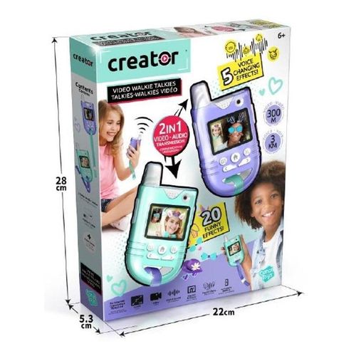 Studio Creator Video Walkie-Talkies