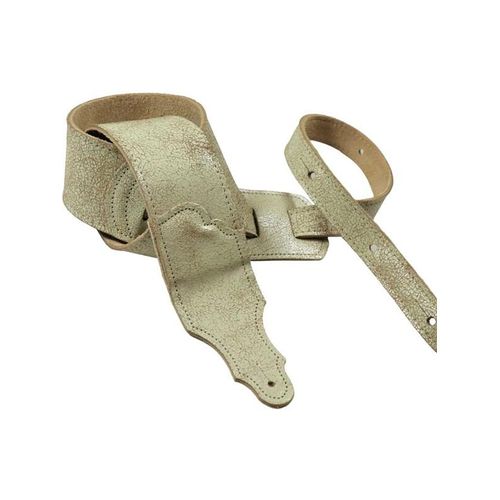 Franklin Gitarrengurt - Abgenutztes Handschuhleder - Creme