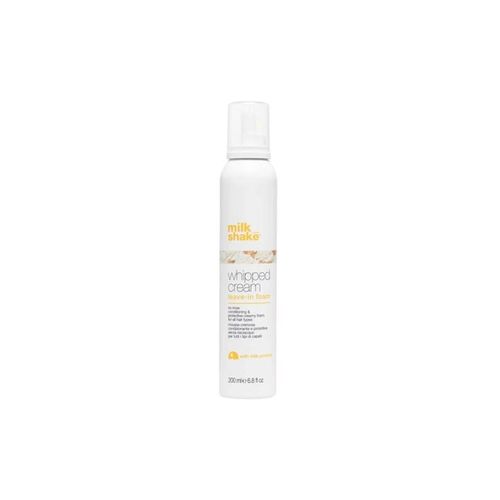 MilkShake Whipped Cream Milk Proteins Hair Leave-In Foam Conditioner For Hydration 200 ml