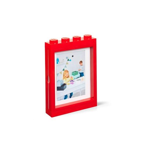 LEGO PICTURE FRAME - RED