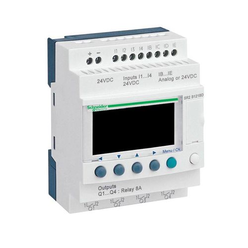 Schneider Electric Sr 12 i o 100 240 vac