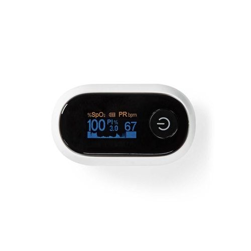 Nedis Pulse-Oximeter BTHOX10WT pulse oximeter