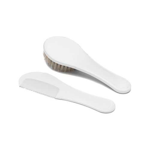 Bébé-jou Bebé-jou Brush & Comb white