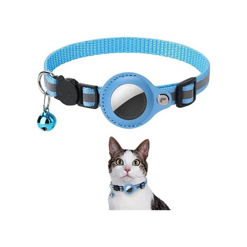 Lippa Collar for Cats and Dogs - For AirTag and Smart Finder - 22-32 cm