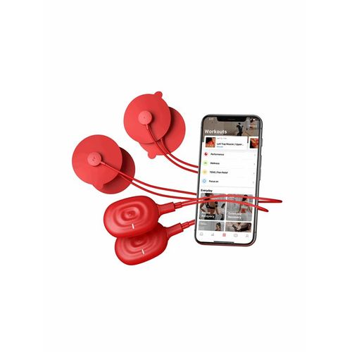 Therabody PowerDot DUO RED 2.0 electronic muscle stimulator