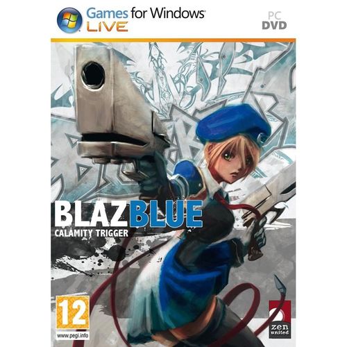 BlazBlue: Calamity Trigger - Windows - Fighting - PEGI 12