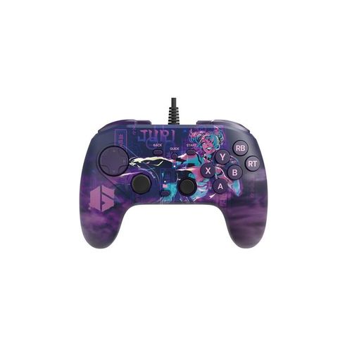 HORI Fighting Commander OCTA (Street Fighter 6 Juri Edition) - Wired Controller - PC