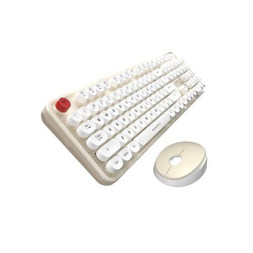 Mofii Wireless - Tastatur & Maus Set - Englisch - Weiss