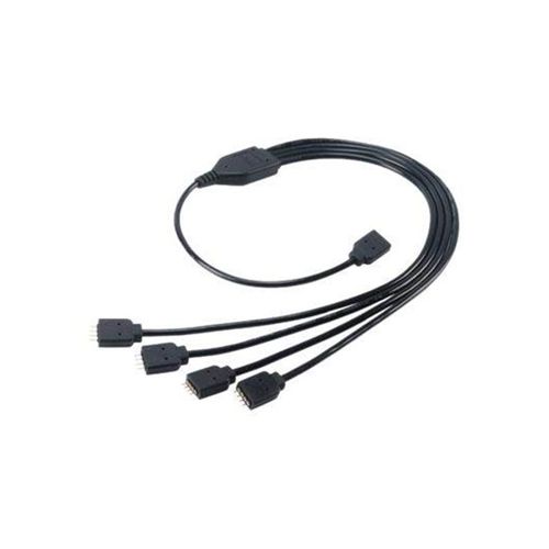 Akasa AK-CBLD04-50BK - RGB LED splitter - 50 cm