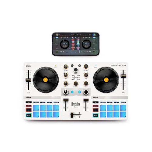 Hercules DJ Control Mix Ultra - Plattenspieler