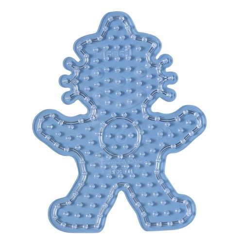 Hama Ironing Beads Pegboard-Maxi Clown