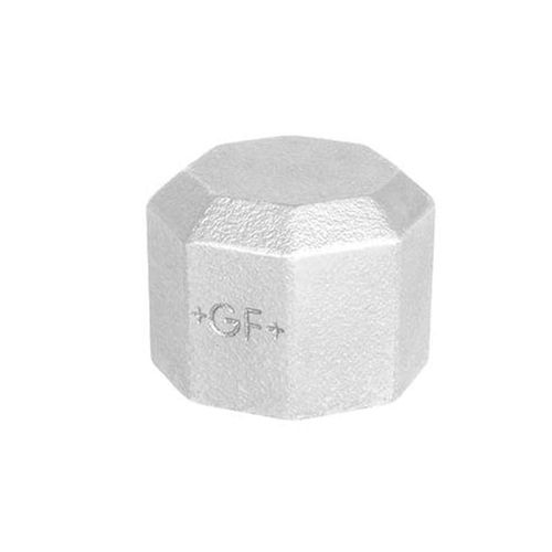 +GF+ Cap galvanized 2 1/2