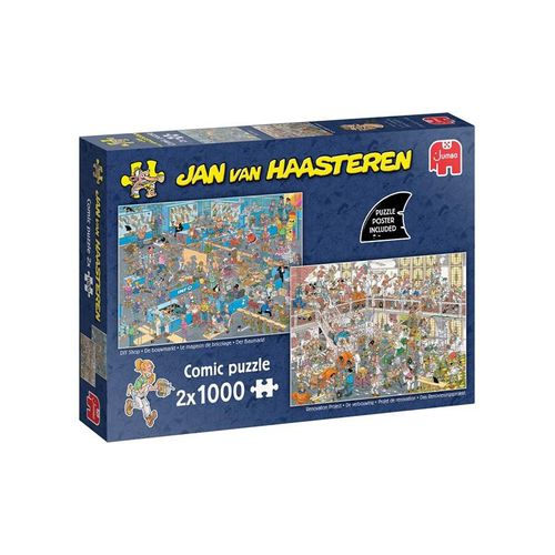 Jan van Haasteren DIY Shop & Renovation project(2 x1000)