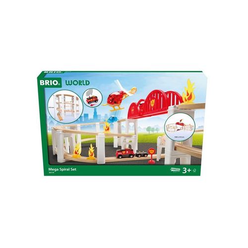 Brio Großes Spiralenset