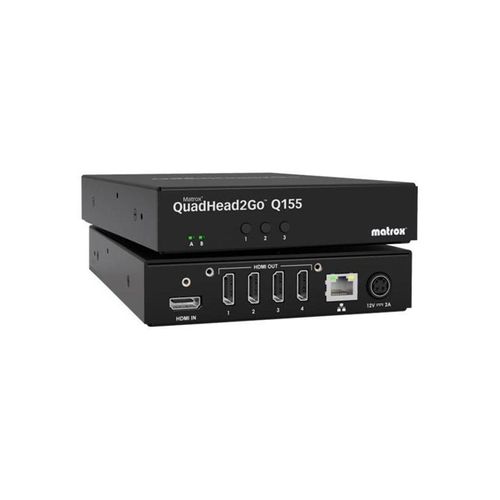 Matrox - 1GB - Grafikkarte
