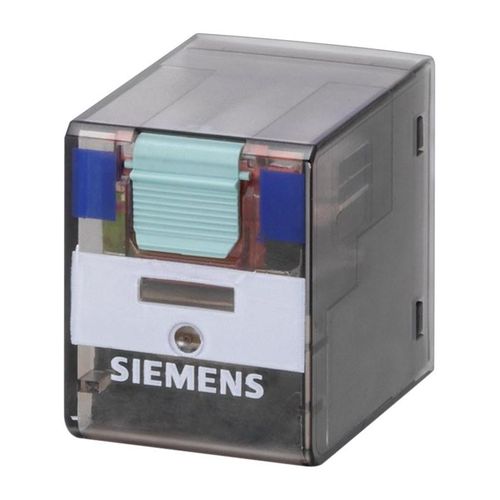 Siemens Plug-in relay 4 co contacts lzx:pt570730