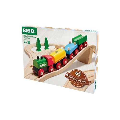 Brio BRIO 65 Jahre Holzeisenbahn Jubiläums-Zugset