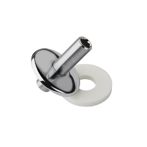 Roth intake piece straight 1/2" x 1/2" n/n with rosette