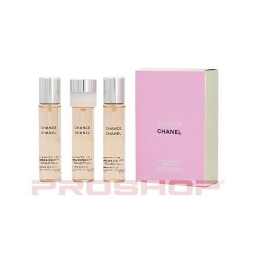 Chanel Chance Twist And Spray - 3x20 ml