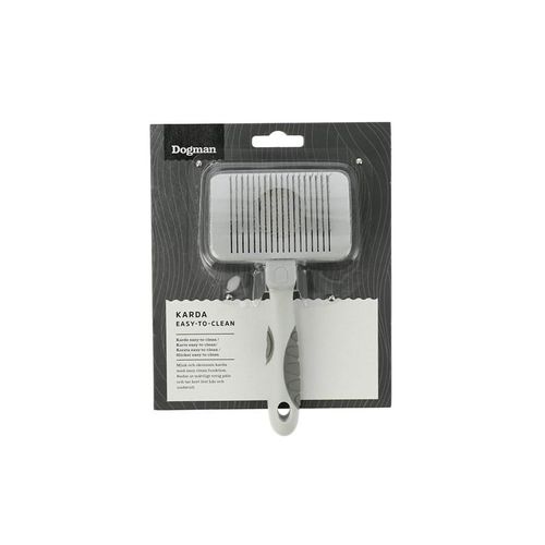 Dogman Easy-to-Clean Slicker-Bürste