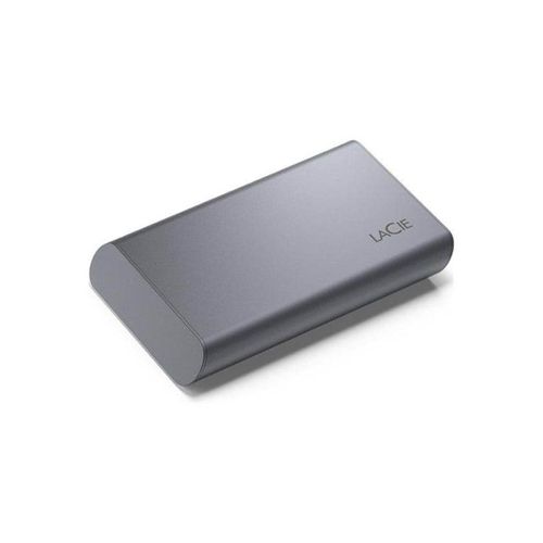 LaCie Mobile Secure STKH1000800 - SSD - High Performance - 1 TB - USB 3.2 Gen 2