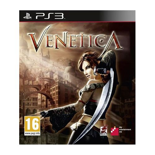 Venetica - Sony PlayStation 3 - Action - PEGI 16