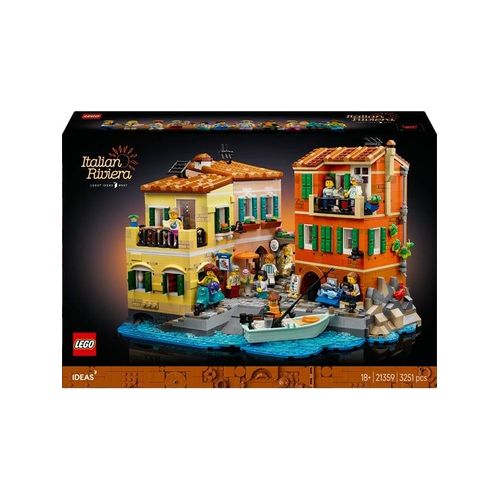 LEGO Ideas 21359 Die Italienische Riviera