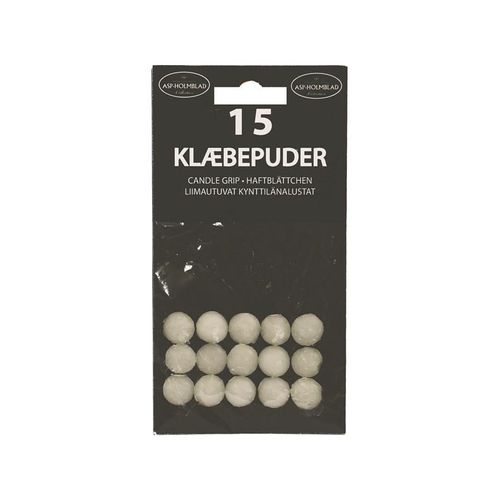 Asp-Holmblad Wachsklebepads für Kerzen