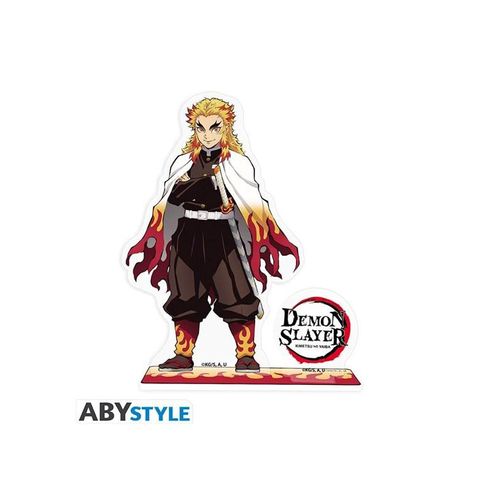 ABYstyle - DEMON SLAYER Acryl® Rengoku Kyojuro